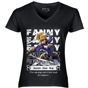 Kaos Fanny Mobile Legends Hero