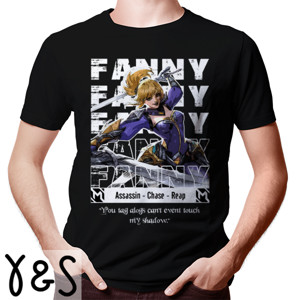 Kaos Fanny Mobile Legends Hero