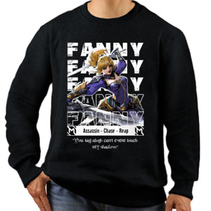 Jaket Sweater Fanny Mobile Legends Hero