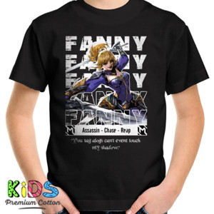 Kaos Fanny Mobile Legends Hero
