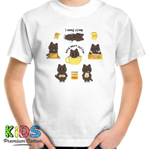 Kaos Kitty Office - Sleepy