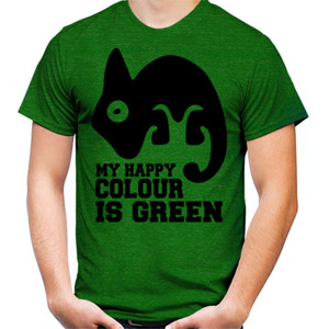 Kaos MY HAPPY COLOUR IS GREEN