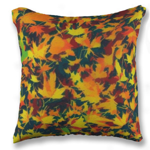 Bantal autumn leaves 1