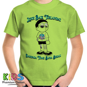 Kaos Lebih Baik Terlambat