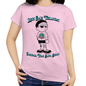 Kaos Lebih Baik Terlambat