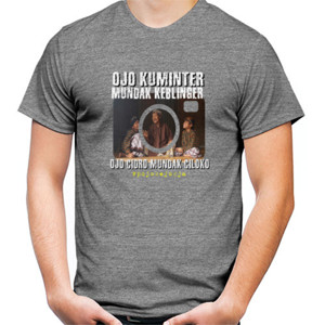 Kaos Pitutur dan filosofi Jawa