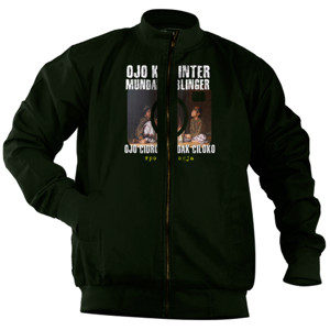 Jaket Bomber Pitutur dan filosofi Jawa