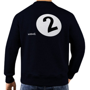 Jaket Sweater Pool Balls #2 billiArt