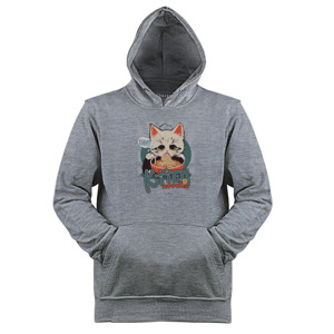 Jaket Hoodie Cat and Noodle