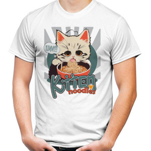 Kaos Cat and Noodle