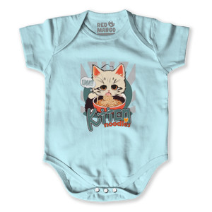 Baby Jumper Cat and Noodle