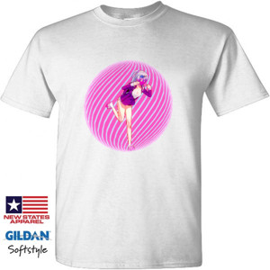 Kaos OTAKUXIII Kiana si gadis Pixel