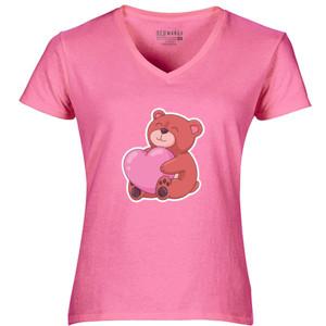 Kaos Teddy Bear Love