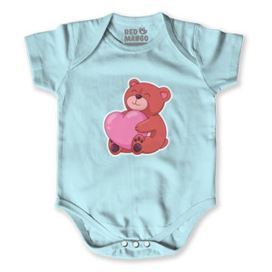 Baby Jumper Teddy Bear Love