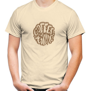 Kaos Coffee Time