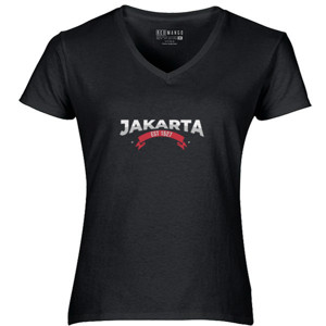 Kaos Jakarta Ibu kota