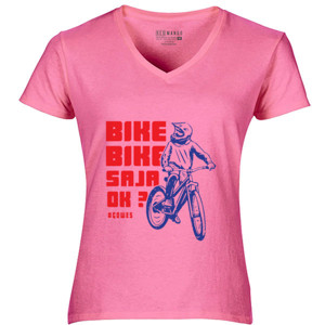 Kaos Bike Bike Saja OK