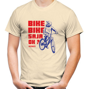 Kaos Bike Bike Saja OK