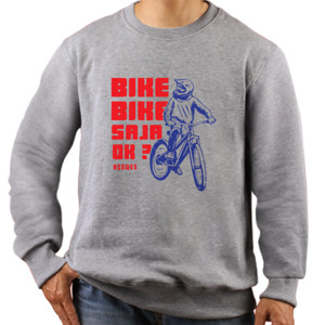 Jaket Sweater Bike Bike Saja OK  