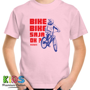 Kaos Bike Bike Saja OK