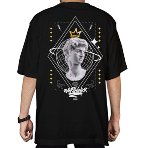 Kaos Oversize Overthinkr - F1RST Katalog C