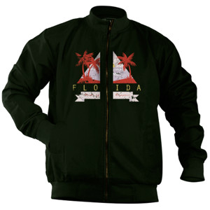 Jaket Bomber Miami Beach Florida