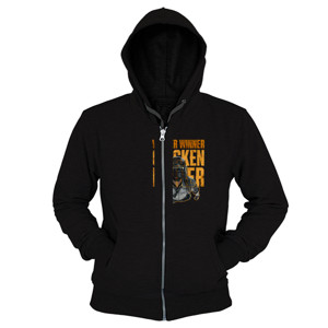 Hoodie Zipper PUBG Winner Winner Chicken Dinner Flying