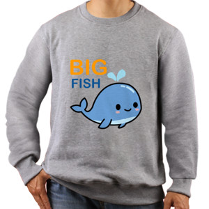 Jaket Sweater BIG FISH