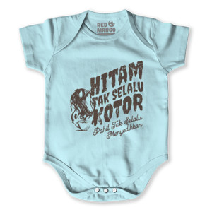 Baby Jumper Hitam Tak Selalu Kotor