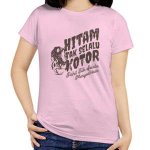 Kaos Hitam Tak Selalu Kotor