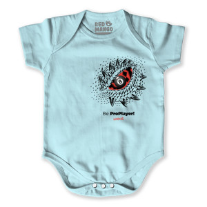 Baby Jumper 8ball Snake Eye billiArt Sweeter