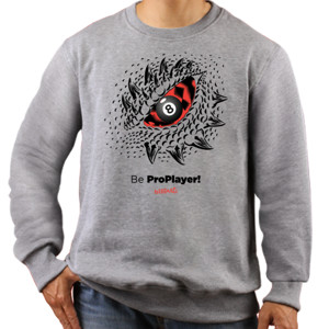 Jaket Sweater 8ball Snake Eye billiArt Sweeter