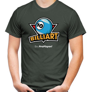 Kaos Be Pro 10ball | billiArt Shirt