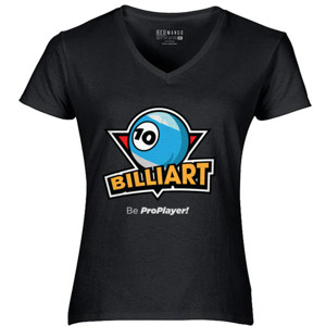 Kaos Be Pro 10ball | billiArt Shirt