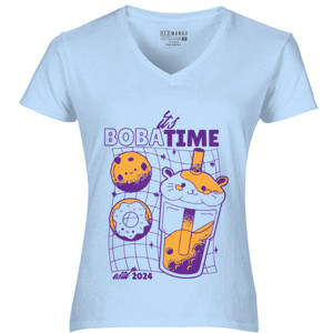 Kaos Boba Time