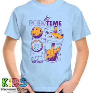 Kaos Boba Time