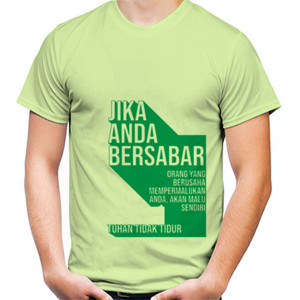 Kaos Tuhan tidak tidur Jika Anda bersabar