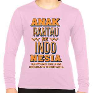 Kaos Anak Rantau Se Indonesia