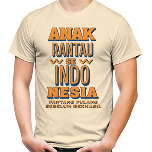 Kaos Anak Rantau Se Indonesia