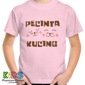 Kaos Pecinta Kucing