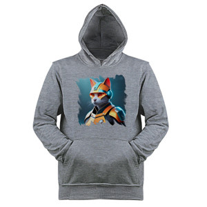 Jaket Hoodie  futuristik yang mengagumkan