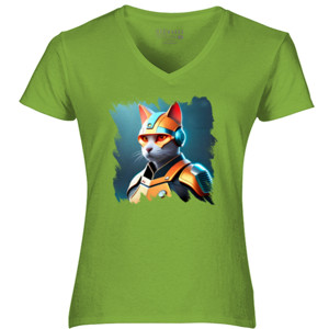 Kaos  futuristik yang mengagumkan