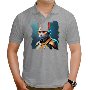 Kaos Polo  futuristik yang mengagumkan