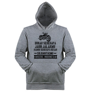 Jaket Hoodie Solidaritasmu Bikers Indonesia