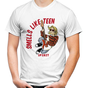 Kaos Smells Like Teen Spirit 