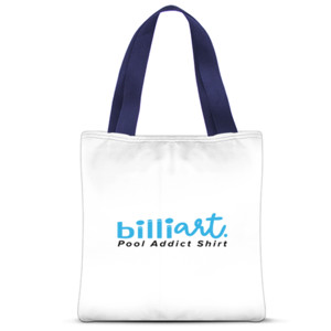 Tas Tote Fullprint billiART Tote Bag