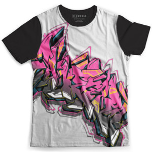 Kaos Fullprint GRAFFITI ART JANEGARA 