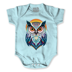 Baby Jumper Burung Hantu Warna-Warni