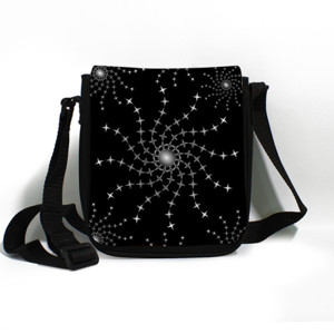 Tas Selempang Galaksi Abstrak (Abstract Galaxy)