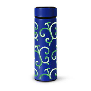 Botol Tumbler Kupu-Kupu Abstrak 3D (3D Abstract Butterfly)
